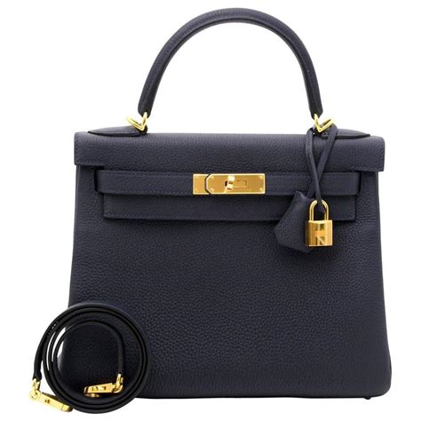 hermes bleu nuit kelly|Hermes blue colours.